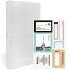 Indigo Storage Photo Card Album Collection Book 168 Pockets + Custom Sticker Set
