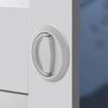 Stainless Steel Round Punch-Free Cabinet Pull Handle