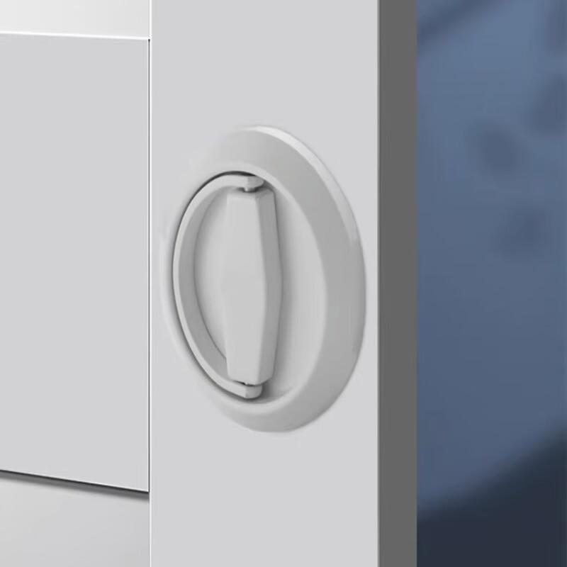 Stainless Steel Round Punch-Free Cabinet Pull Handle