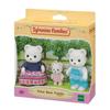 Фигурка «Семья белых медведей» Sylvanian Family 5396, 1 шт., популярные корейские игрушки