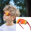 Youth Baseball Sunglasses for Boys Girls Age 6-12 Softball Cycling Sports Sunglasses for Kids Lightweight Frame