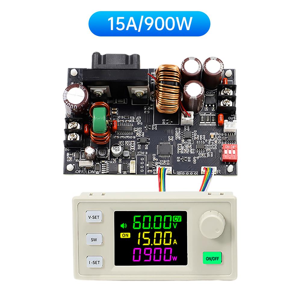 XY6020LV CNC регулируемый источник питания постоянного тока XY6015LV регулируемый понижающий блок питания 20A/1200W 15A/900W понижающий модуль