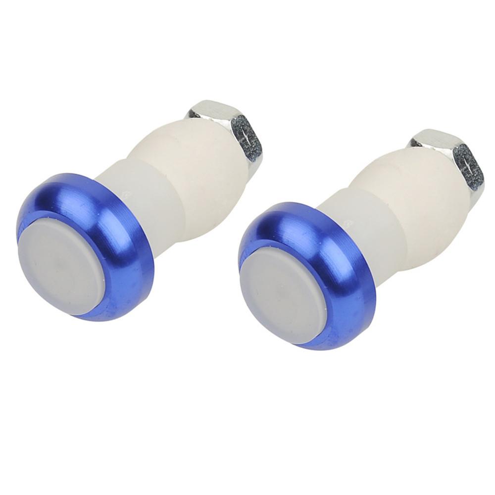 2PCS Bike Handlebar LED Light Bicycle Turn Signal Indicator Lamp