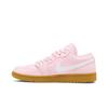 Womens Air Jordan 1 Low 'Arctic Pink Gum' (women's sizes) Arctic Pink / White / Gum Light Brown Vintage Basketball Shoes DC0774 601