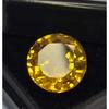 Natural Yellow Sapphire 8-10 Ct Round Cut Certified Beautiful Loose Gemstone