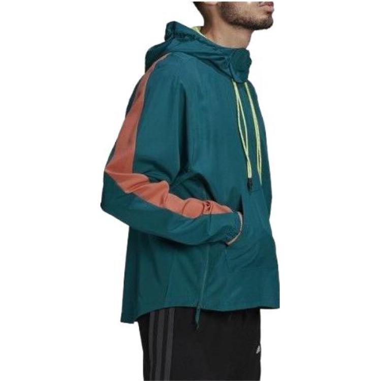 adidas Толстовки Мужские Синие С капюшоном Умеренные Другие HB6574