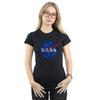 NASA Womens/Ladies Insignia Distressed Logo Cotton T-Shirt