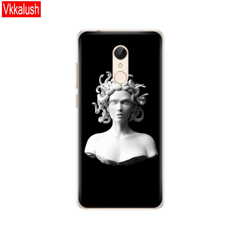 Силиконовый чехол для Xiaomi Redmi 5 Plus 5,99 дюйма, чехол для Xiaomi Redmi 5 5,7 дюйма, чехлы для телефонов hongmi 5 Plus