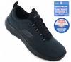 Skechers Summits Louvin - Мужские слипоны кроссовки Черный 232186-BBK ОРИГИНАЛ