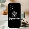 Горячий J-JaegermeisterS Чехол для телефона Samsung A 52 53 21 32 13 12 71 31 51 40 72 73 70 22 42 50 30 20 21