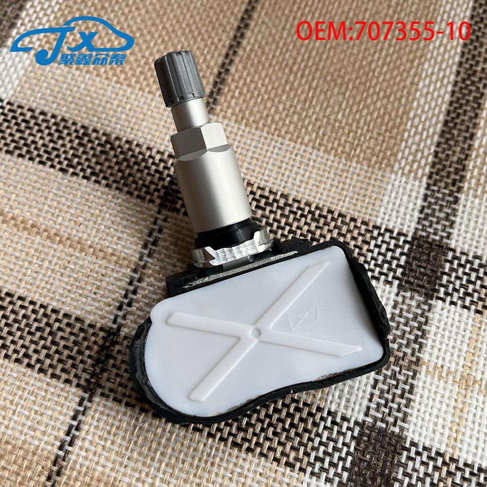 4 шт. автомобиль для BMW X1 X2 X5 X6 TPMS датчик давления в шинах монитор 433 МГц 36106855539 707355-10 70735510 36106856209
