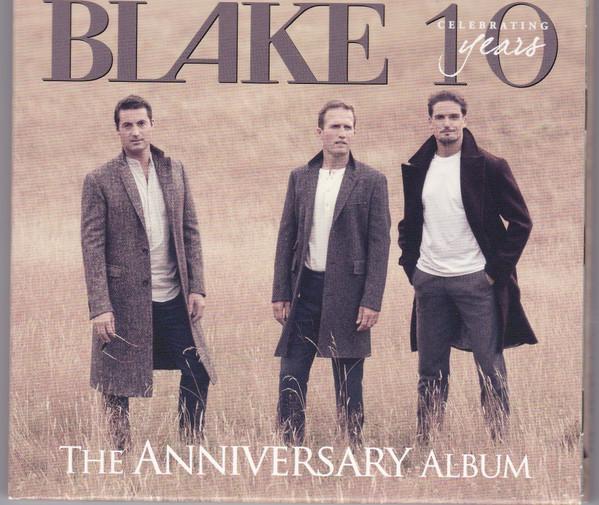CD BLAKE Альбом к годовщине BL657 BLAKE 2018 Великобритания Поп Б/у