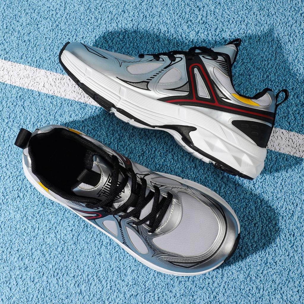 TUINANLE Минималистичная обувь с широким носком для мужчин и женщин, кроссовки для бега на шнуровке, легкие, дышащие, для ходьбы, мужская обувь