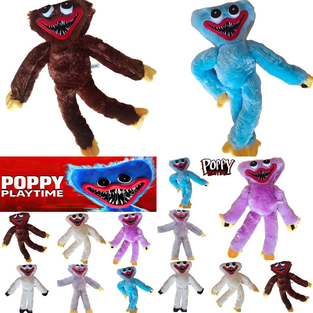 Мягкая плюшевая игрушка Poppy Playtime Хагги Вагги для детей