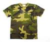 DUO Футболка Fang Ops Beast с короткими рукавами сухого кроя армейского зеленого цвета, размер S (1454)