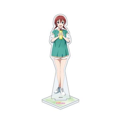 Love Live Нидзигасаки Старшая школа Клуб идолов 09 Эмма Верде Спортивная версия. [Оригинальная иллюстрация] Акриловая подставка