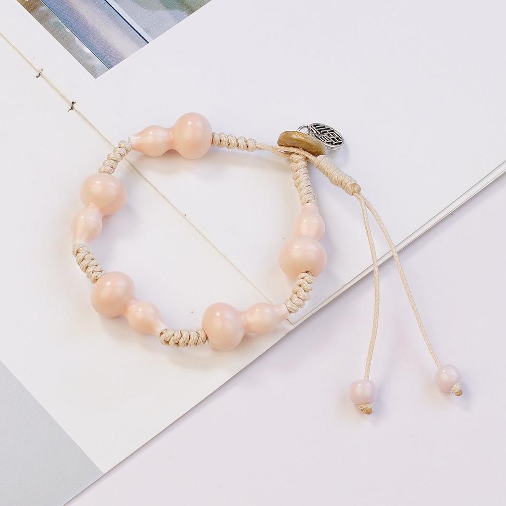 Керамический браслет-бусины в форме тыквы из Цзиндэчжэня, атмосферный, рекомендуется в качестве подарка семье и друзьям