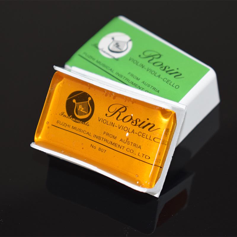 Premium Fuzhi 807 Rosin for Violin & Erhu - Easy Bowing Accessories