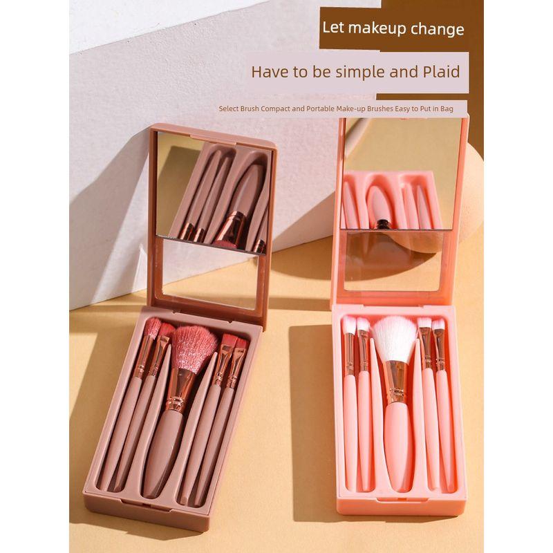 Beginner Makeup Brush Tool Outfit Genuine Goods Portable