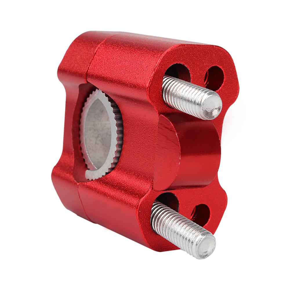 Адаптер проставок руля 22 мм 28 мм для 7/8" Мотоциклетный руль Зажим 1 пара Внедорожные мотоциклетные зажимы руля