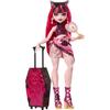 Набор с куклой - MONSTER HIGH MATTEL - Дракулаура JDR50 - 19 сюрпризов - Аксессуары