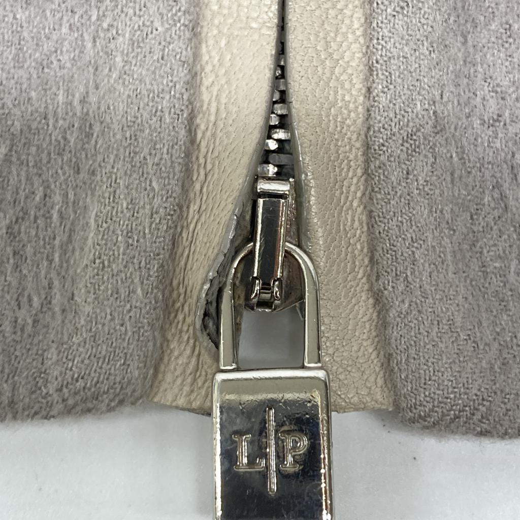 loro piana MAC1156 Серый Кашемир 100 Жилет-куртка с капюшоном на молнии Куртка 42 серыйПодержанный