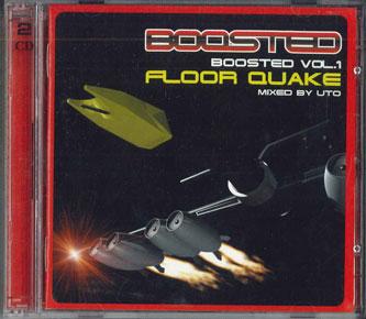 CD РАЗЛИЧНЫЕ - Boosted Vol.1 -floor Quake Сведен NABTCD001 ATU/NILE RECORD Япония Танцевальная и Электронная Музыка Б/У