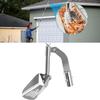 Thicken Gutter Cleaner Scoop Rustproof Leaf Cleaning Spoon Gutter Cleaning Shovels Household