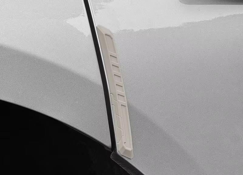 For XPENG G6 Carbon Fiber Door Handle Cover Anti-Scratch Glossy Black Exterior Styling Accessories Custom Fit Upgrade