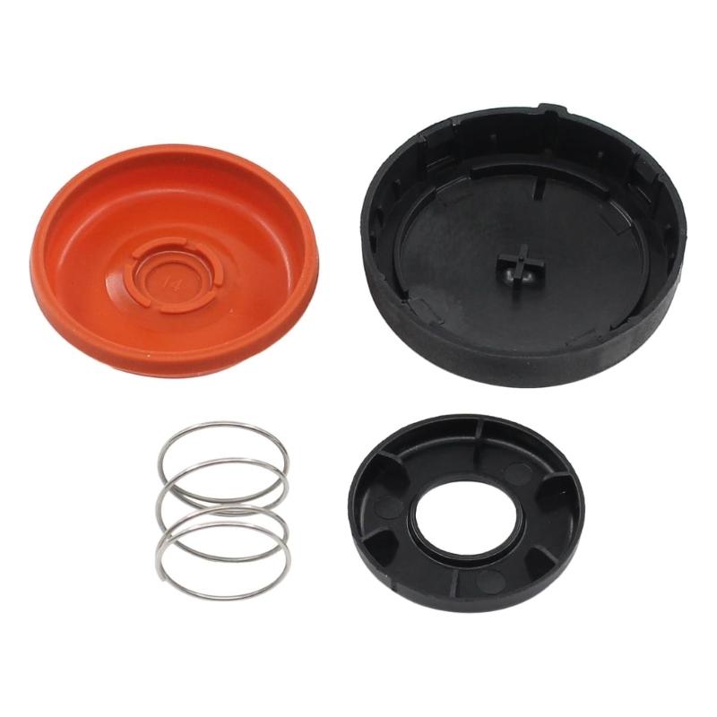 С клапанной крышкой с мембраной 03L103469C 03L103469T Запасные части для двигателя автомобиля