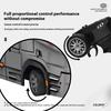 Нетоксичный радиоуправляемый тягач 1/43 Мини RC машина Дрифт Настольная игрушка Внутренний гоночный автомобиль Игрушки Для детей Дети Рождественские подарки