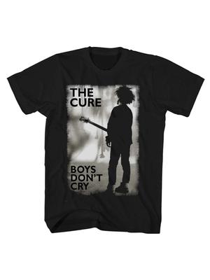 THE CURE Рок-терапия Группа Парни Не Плачут Мужская Американский Повседневный Футболка с Коротким Рукавом Рок-футболка 2025 Лето Новинка