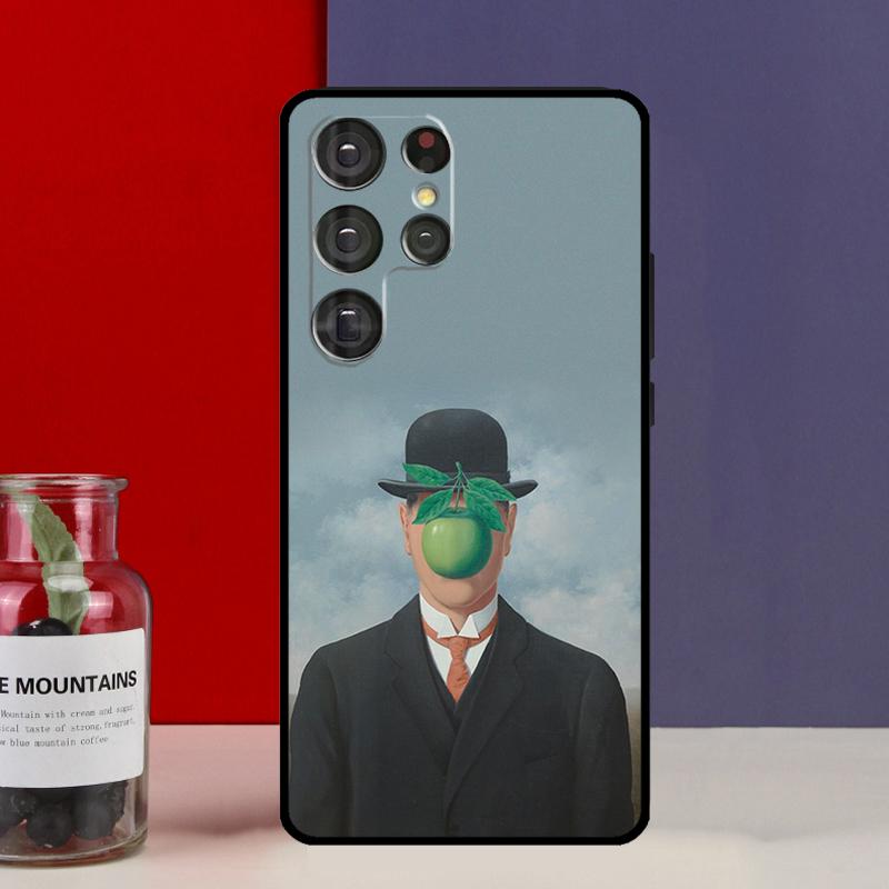 Чехол Rene Magritte Funda для Samsung Galaxy S25 Ultra S9 S10 S20 FE S21 S22 S23 Plus S24 Ultra