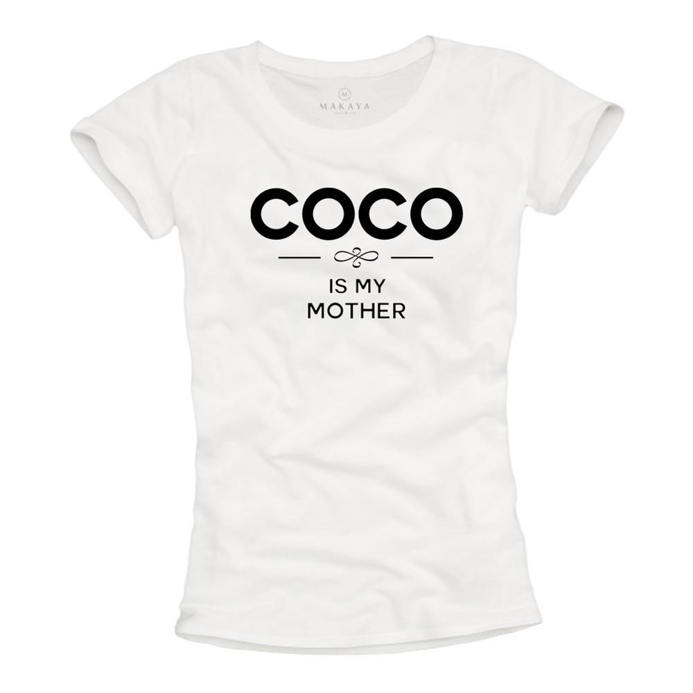 Coco Fashion T Shirt Women/Women Top Dope Swag Tumblr Funny Cool Funny Sexy Unisex T-Shirt