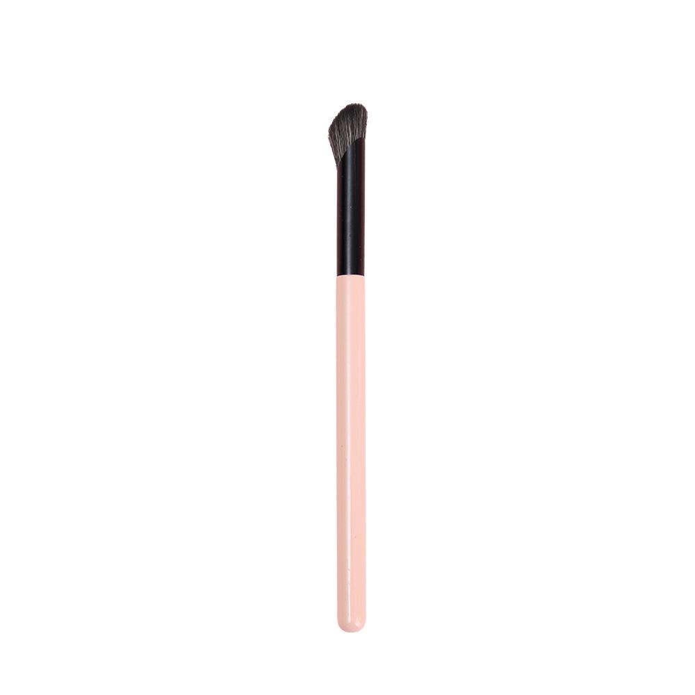 Pink Glaze Series Concealer Brush Beauty Tool Single Makeup Brush Cangzhou Smudge Portable Aluminum Tube Makeup Tool