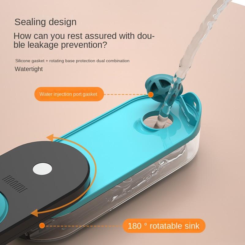 Portable Pet Water Bottle Foldable Dog Drinking Water Dispenser Outdoor Dog Walking Cup Supplies Material Pet Feeding Tools Cup