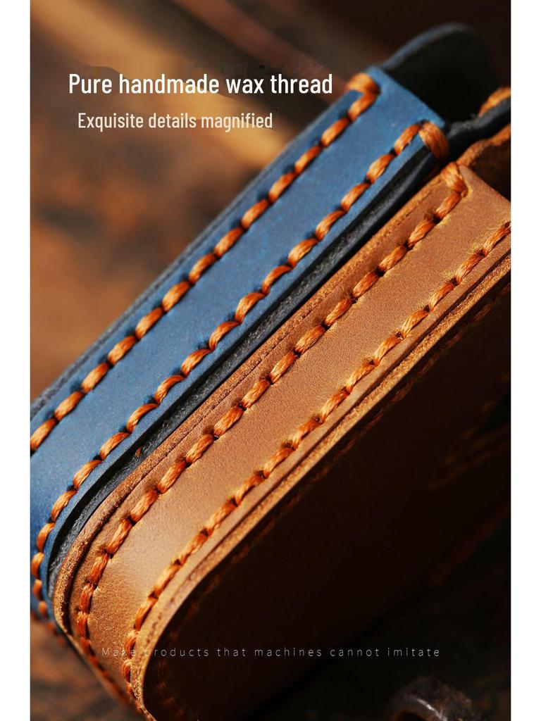 Чехол для ключа Buick Envision/GL8/Regal/LaCrosse из натуральной кожи