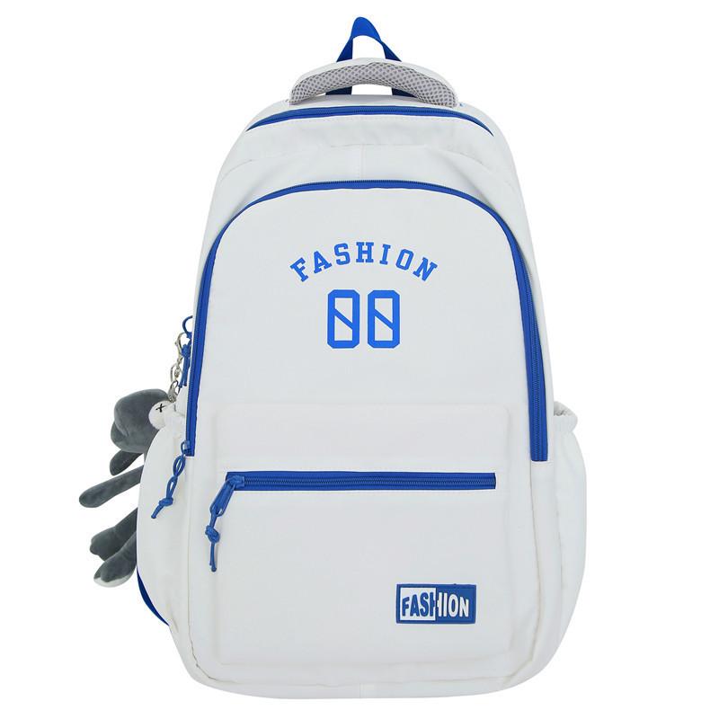 Japanese Large-Capacity Backpack, Junior High School Student Schoolbag, College Student Backpack, Men'S And Women'S Fashion Travel Bag