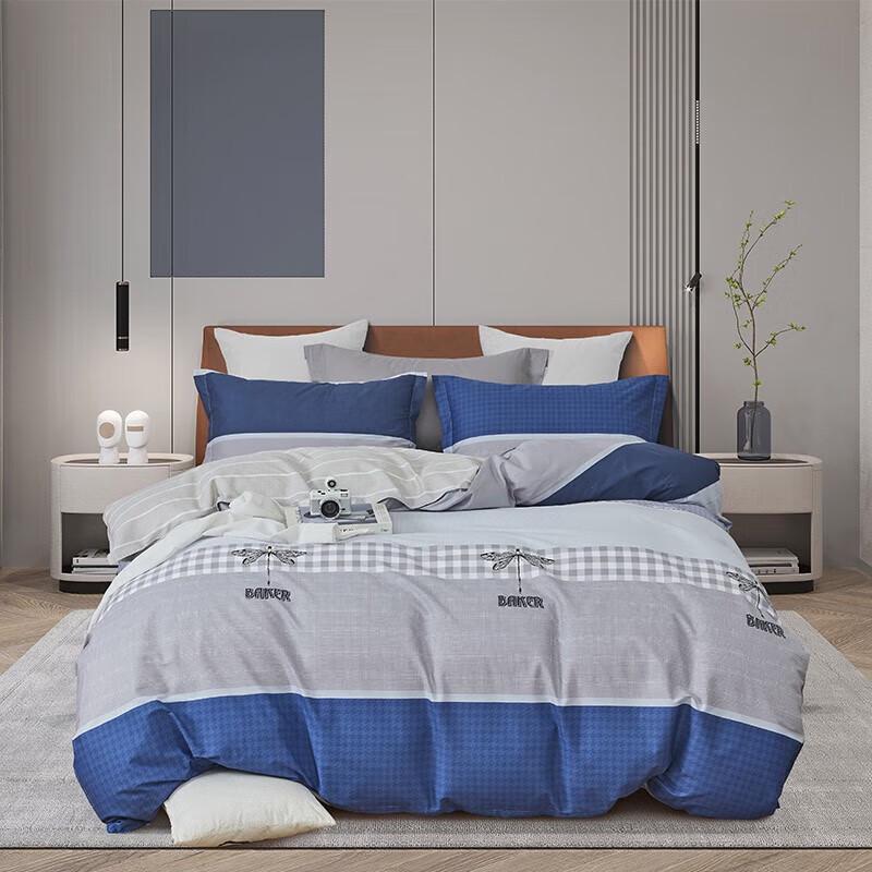 Комплект постельного белья из 4 предметов с принтом Louis Kellog Raphael