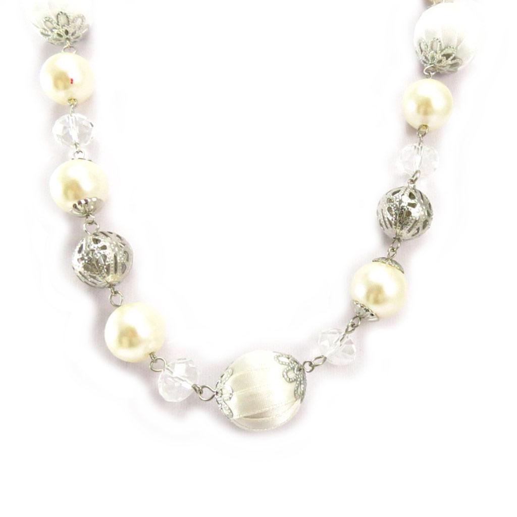 Les Trésors De Lily [K6550] — колье цвета слоновой кости «Скарлетт»