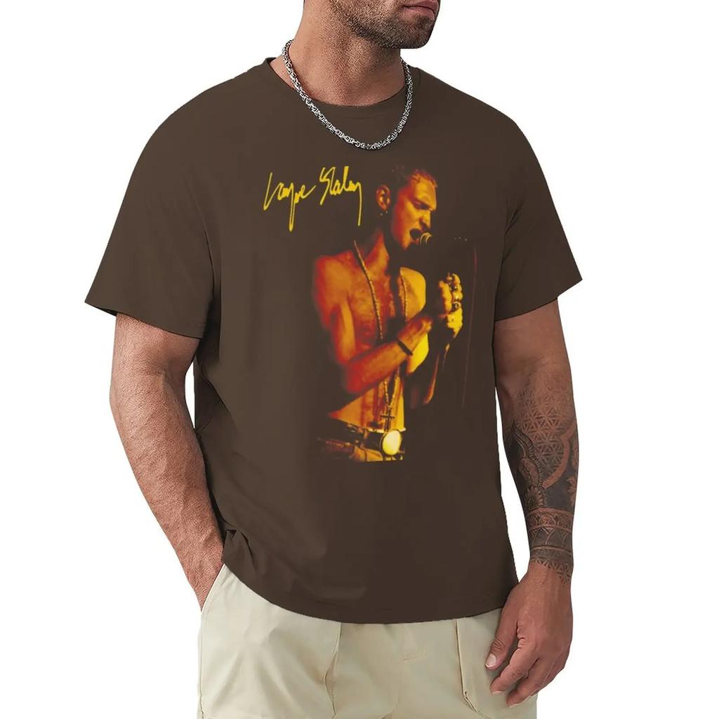 Layne Staley TShirt summer clothes anime plain mens t shirt