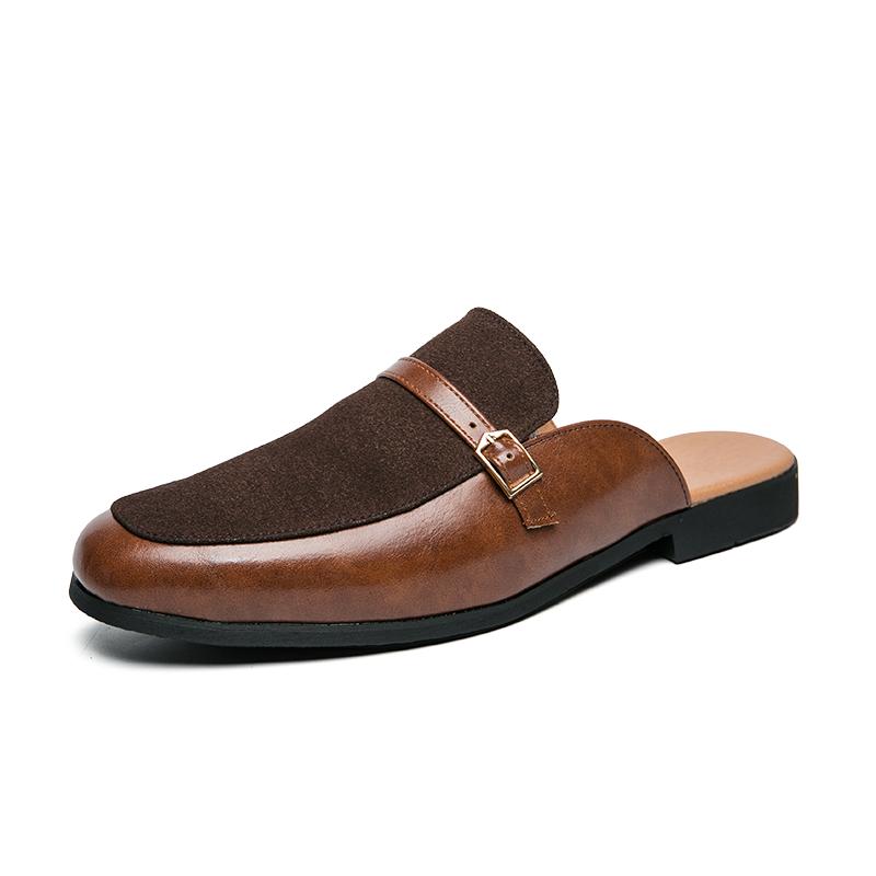 Лидер продаж, мужская домашняя обувь на плоской подошве, мужская деловая рабочая обувь, повседневные универсальные мокасины, Европа Америка, бесплатная доставка