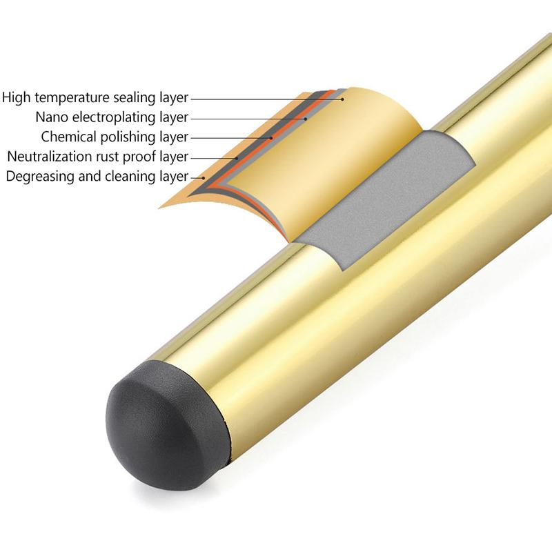 Luxury Lightweight Furniture Legs Supportive Foot Dining Table Legs Book Desk Foot Tv Cabinet Bathroom Cabinet