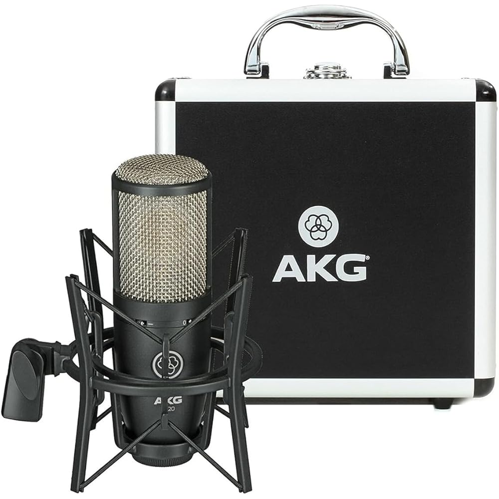 AKG (Игра Аркер) P220 Project Studio Line [Идеально подходит для записи вокала/фортепиано/духовых инструментов, проч...