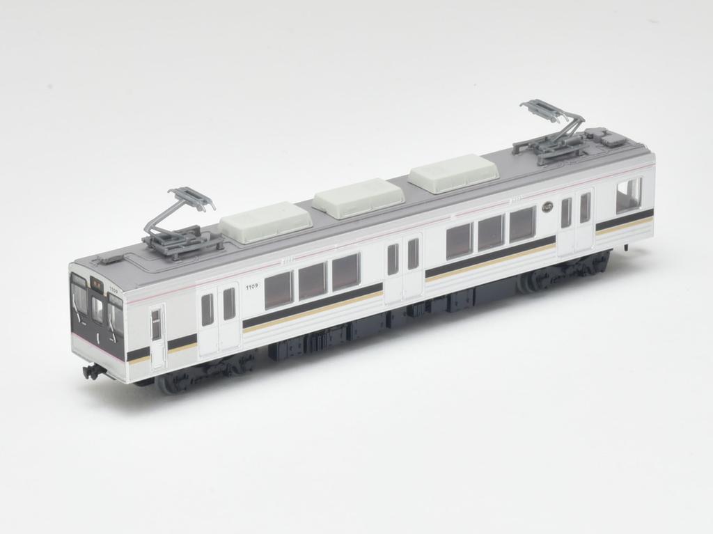 Железнодорожная коллекция Железная коллекция Fukushima Kotsu 1000 Series Set A Diorama Supplies 3-Car