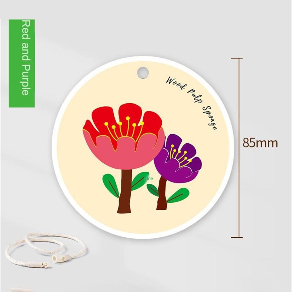 Губки для мытья посуды из древесной массы, двухсторонние, впитывающие, многоцелевые, губки для мытья посуды, губки для мытья посуды из натуральной древесной массы, кухонная губка