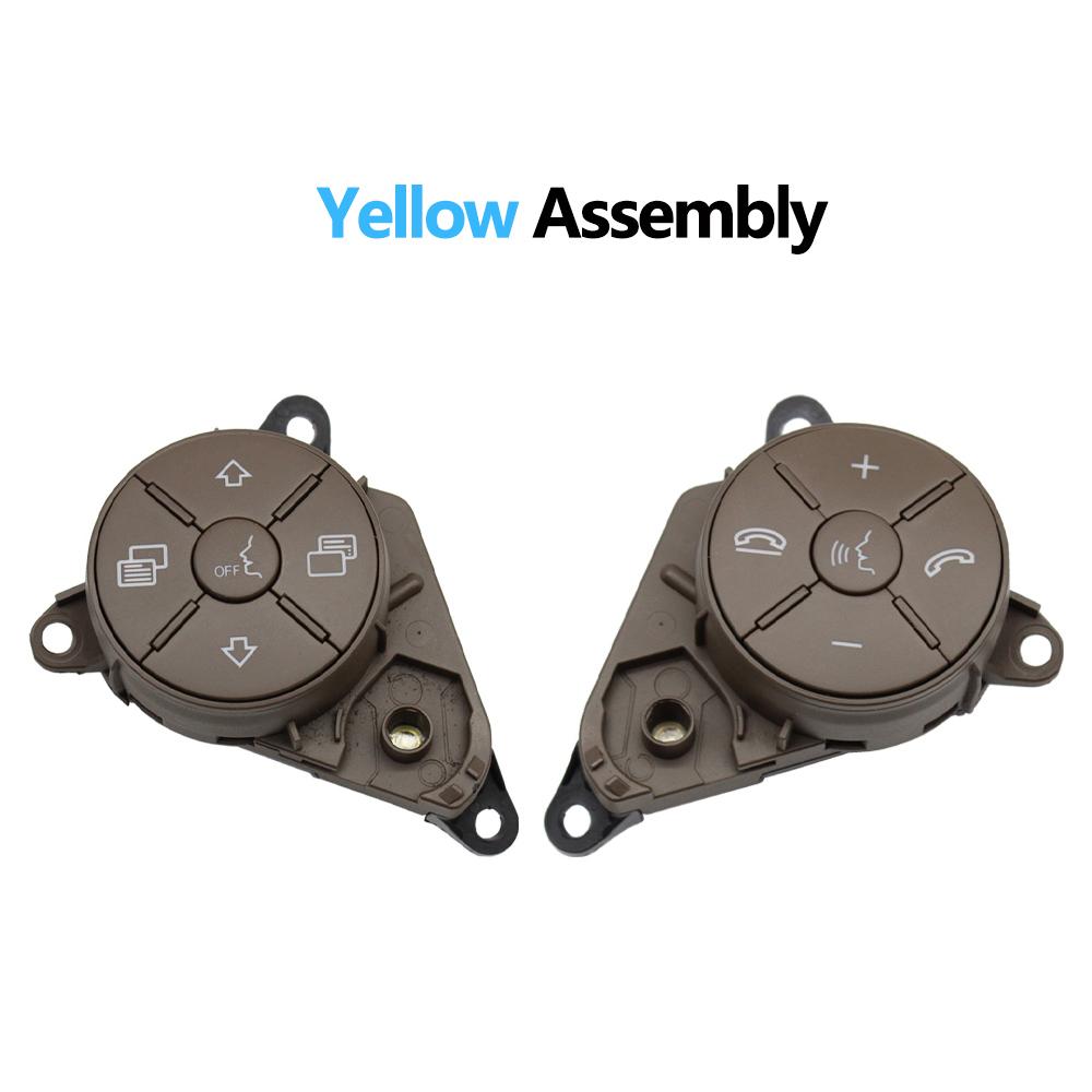 Автомобильный левый и правый многофункциональный комплект кнопок на руле, клавиши голосового управления телефоном для Benz W251 W164 W219 W230 W171