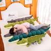 Long crocodile plush toy children's gift doll throw pillow rag doll crocodile doll