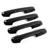 For Honda Accord Sedan 2003 2004 2005 2006 2007 Carbon Fiber Car Sticker Door Handle Cover Trim Accessories Protect Decoration