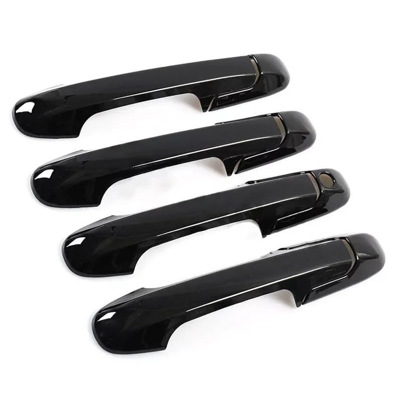 For Honda Accord Sedan 2003 2004 2005 2006 2007 Carbon Fiber Car Sticker Door Handle Cover Trim Accessories Protect Decoration